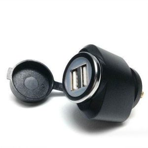 DIN (Hella) to USB Adaptor (Mini Straight) – 3.3A – Revvsters