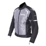 ScalaMarvelV2RidingJacket-BlackandGrayFrontView