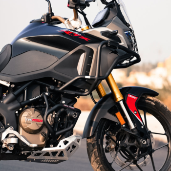 MOTO TORQUE CRASH GUARD FOR TVS APACHE RTX 300