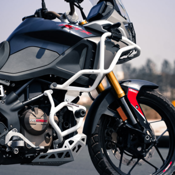 MOTO TORQUE CRASH GUARD (WHITE) FOR APACHE RTX 300