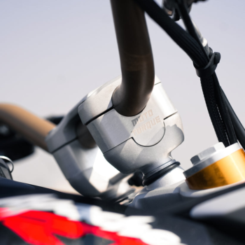 MOTO TORQUE HANDLE BAR RISER FOR TVS APACHE RTX 300