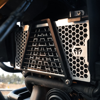 MOTO TORQUE RADIATOR GUARD (SS) FOR TVS APACHE RTX 300