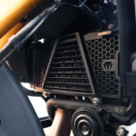 MOTO TORQUE RADIATOR GUARD (MS) FOR TVS APACHE RTX 300