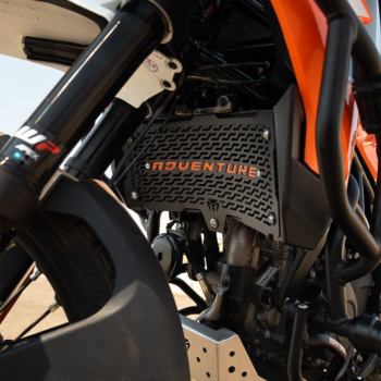 MOTO TORQUE RADIATOR GUARD (MS) FOR 2025 KTM 390 Adventure/Adventure X