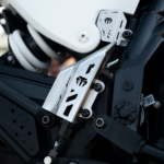 MOTO TORQUE REAR MASTER CYLINDER GUARD (SS) FOR 2025 FOR KTM 390 Adventure/Adventure X