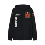 Revvsters 420GSM Heavyweight Premium Cotton Fleece Motorcycle Riding Hoodie KTM
