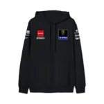 Revvsters 420GSM Heavyweight Premium Cotton Fleece Motorcycle Riding Hoodie YAMAHA