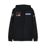 Revvsters 420GSM Heavyweight Premium Cotton Fleece Motorcycle Riding Hoodie SUZUKI