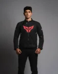 DSG GPX Riding Jacket BLACK RED L