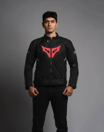 DSG GPX Riding Jacket BLACK RED M